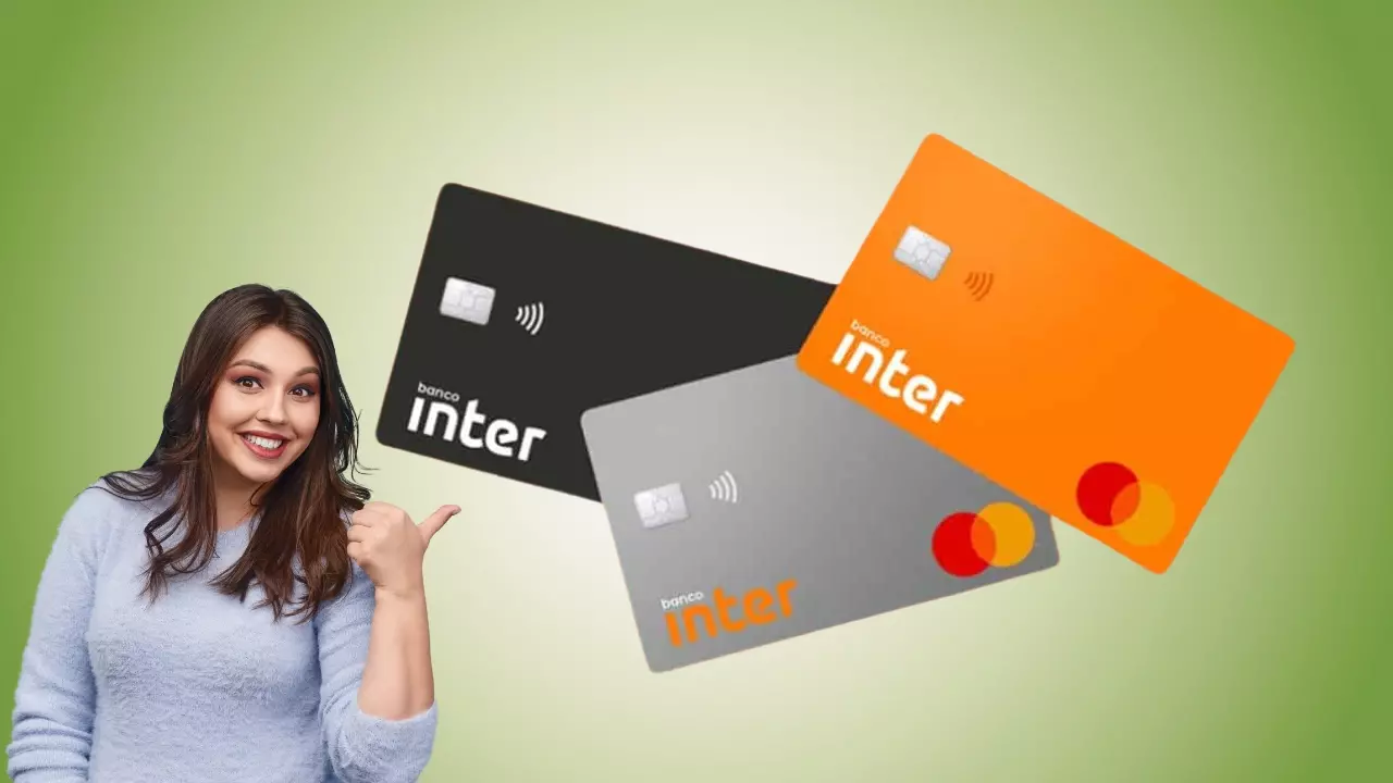 Tipos de Cartão de Crédito Inter: Gold, Platinum e Black! Os Melhores Bancos Digitais no Brasil